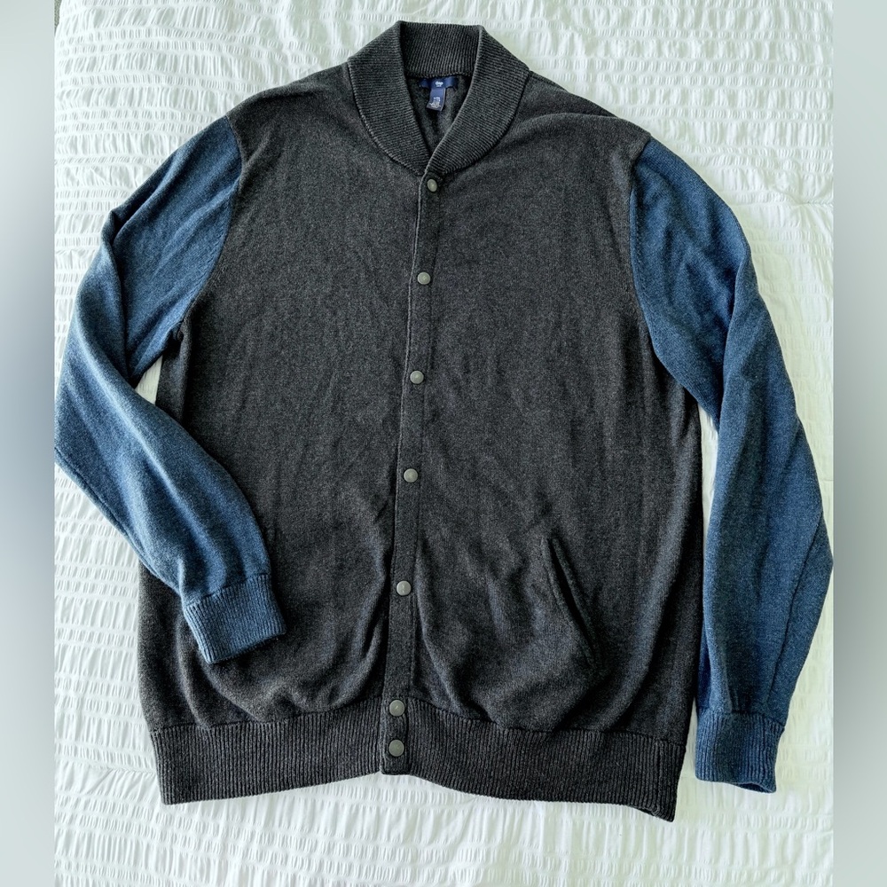 Gap men's jacket, sweater size XXL
